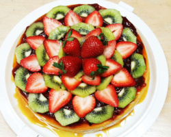 Niaddi Flan Strawbeery & Kiwi Portfolio